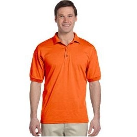 Gildan® DryBlend® Adult Jersey Polo Shirt
