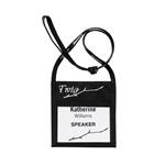 Small Quick Pick Name Tag Pouch, 1-Color Imprint