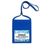 Triple Play Max, Large, Canvas, Blank Name Tag Pouch