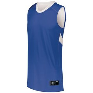 Youth Dual-Side Single Ply Basketball Jersey