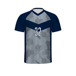 High Five Youth Freestyle™ Sublimated Turbo V-Neck Soccer Jersey