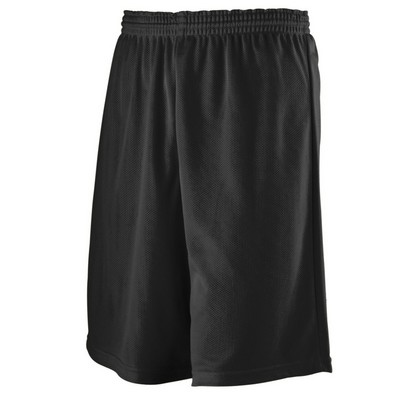 Longer Length Mini Mesh League Shorts