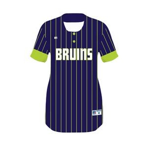 Russell® Ladies' Freestyle™ Sublimated Two-Button Softball Jersey