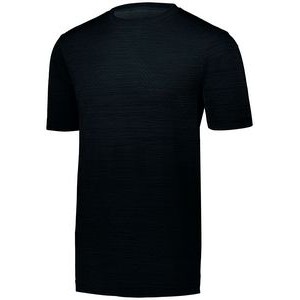 Striated Shirt w/Short Sleeves