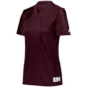 Ladies Solid Flag Football Jersey