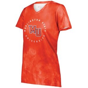 Ladies Cotton-Touch Poly Cloud Tee