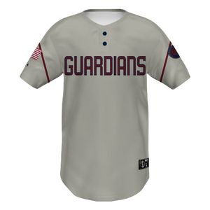 Holloway Adult Freestyle Sublimated Lightweight 2-Button Baseball Jersey