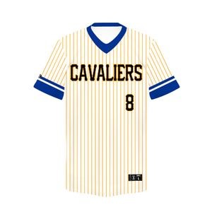 Holloway Youth Freestyle™ Sublimated Reversible V-Neck Baseball Jersey