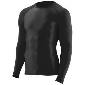 Youth Hyperform Compression Long Sleeve Tee