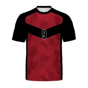 High Five Adult Freestyle™ Sublimated Turbo Crew Neck Soccer Jersey