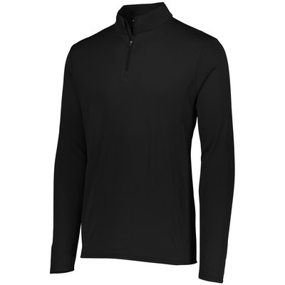 Youth Attain Wicking 1/4 Zip Pullover