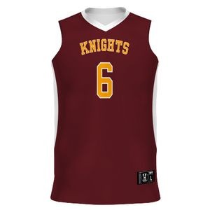 Holloway Youth Freestyle™ Sublimated Turbo Lightweight Basketball Jersey