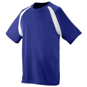 Youth Wicking Color Block Jersey