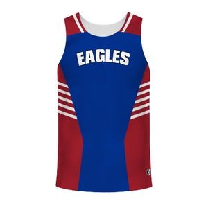 Holloway Youth Freestyle™ Fitted Sublimated Traditional Track Jersey