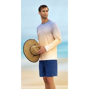 ParagonXP Barbados Two Color Gradient Performance Long Sleeve Tee
