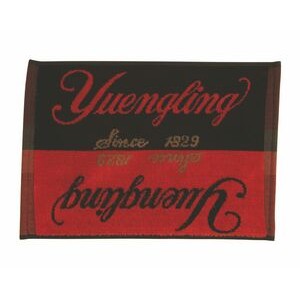 Custom 11" x 16", 1.85 lb, Woven Jacquard Sport/Bar Mop Towel
