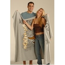 54" x 84", Oversized Sweatshirt Blanket (Blank) - Call for pricing