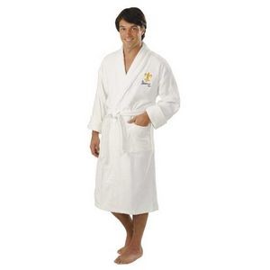 50" Deluxe Shawl Collar Velour Robe (Embroidered)