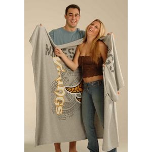 54" x 84", Oversized Sweatshirt Blanket (Embroidered) - Call for pricing