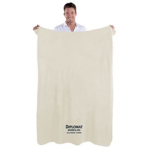 50" x 60", Promo Fleece Blanket (Embroidered)