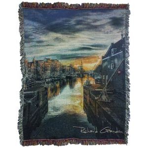 50" x 68", 2.5 lb., Woven Tapestry