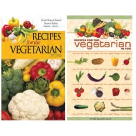 Recipes for the Vegetarian Promotional Cookbook