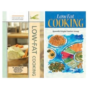 Low Fat Cooking Promotional Cookbook
