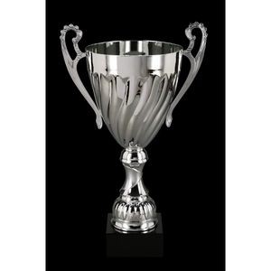 15 ¾" Metal Cup Award