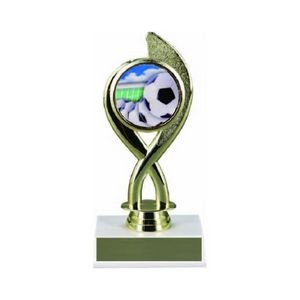 7 ¼" Soccer Value Trophy