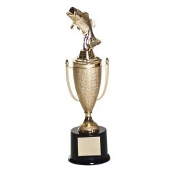 14" Plastic Cup Marble Base Award