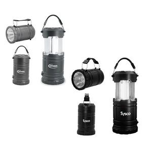 2 in 1 LED and Flashlight Camping lantern