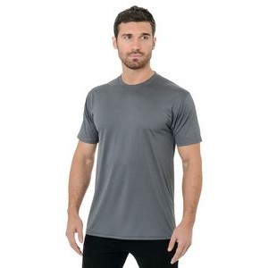 Unisex Bayside® Performance Poly Crew T-Shirt