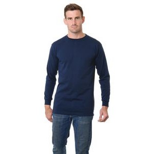 Unisex Bayside Heavyweight Long Sleeve Street T Shirt