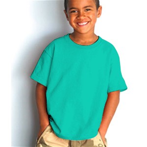 Youth Bayside® Short-Sleeve Crew T-Shirt