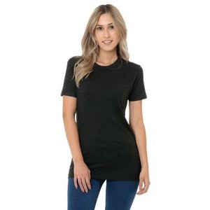 Women's Bayside® Triblend Crew Tee Shirt