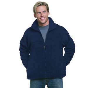 Unisex Bayside® Full Zip Polar Fleece Jacket