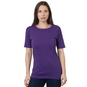 Women's Bayside® Scoop Neck T-Shirt