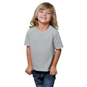 Toddler Bayside® Short-Sleeve Crew Tee Shirt