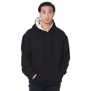 Bayside Super Heavy 17 Oz. Thermal Lined Pullover Hoodie w/Contrast Lining