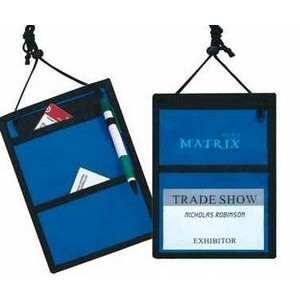 Trade Show/ Neck Wallet