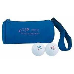 Golf Ball/ Accessory Duffel Shape Bag