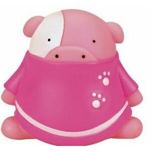 Rubber Pink Pig