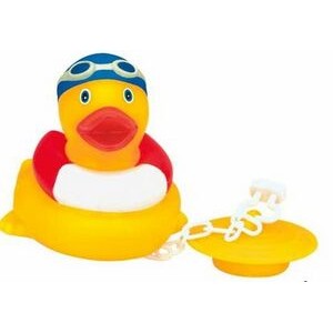 Rubber Pool Pal Duck w/ Bathtub Plug©