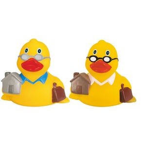Rubber Real Estate Duck©