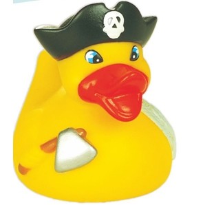 Rubber Captain Duck