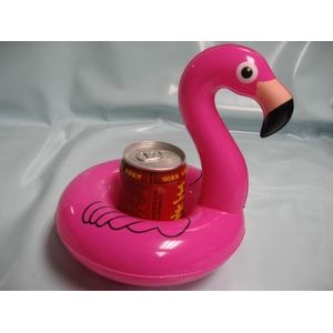 Inflatable Flamingo Drink Holder