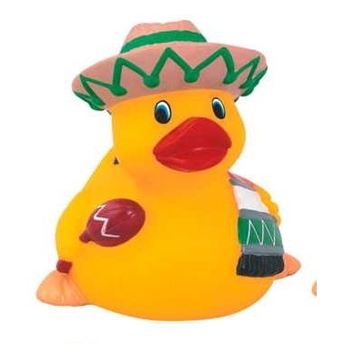 Rubber Viva La Mexico Duck©