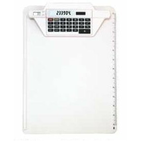 Clipboard Calculator w/ Clock