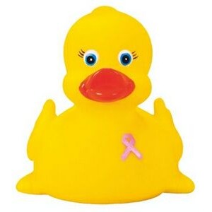 Rubber Duck w/ Pink Ribbon©