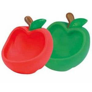 Rubber Apple Shaped Cell Phone/ Accessory Holder